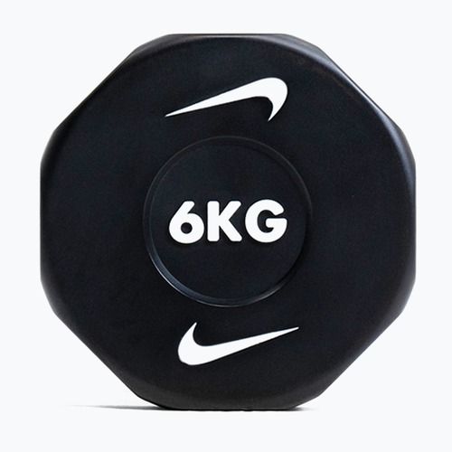 Činky Nike Strength Pro Urethane Dumbbell 2 x 6 kg black/white