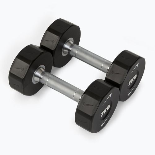 Činky Nike Strength Pro Urethane Dumbbell 2 x 7 kg black/white