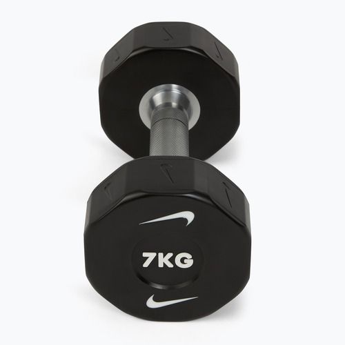 Činky Nike Strength Pro Urethane Dumbbell 2 x 7 kg black/white