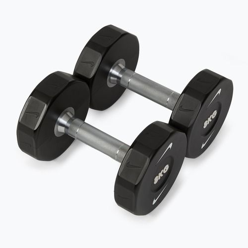 Činky Nike Strength Pro Urethane Dumbbell 2 x 8 kg black/white
