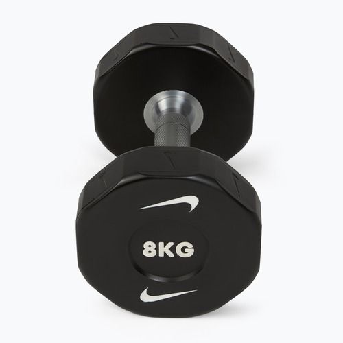 Činky Nike Strength Pro Urethane Dumbbell 2 x 8 kg black/white
