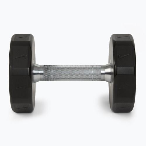 Činky Nike Strength Pro Urethane Dumbbell 2 x 8 kg black/white