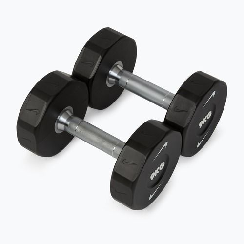 Činky Nike Strength Pro Urethane Dumbbell 2 x 9 kg black/white