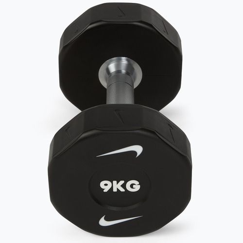 Činky Nike Strength Pro Urethane Dumbbell 2 x 9 kg black/white