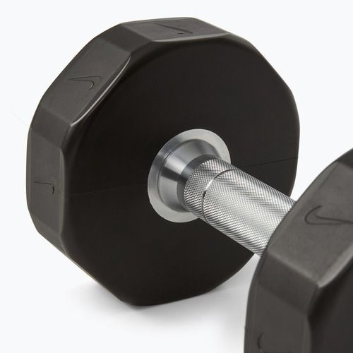 Činky Nike Strength Pro Urethane Dumbbell 2 x 9 kg black/white