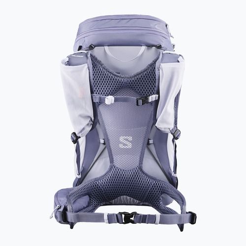 Dámsky turistický batoh Salomon Aerotrek 28 l heron/cosmic sky/white