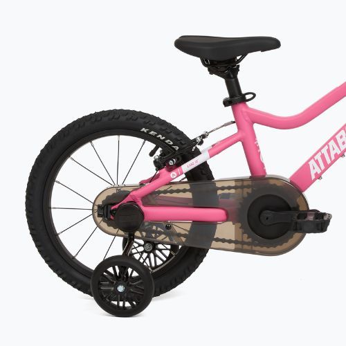 Bočné kolieska na bicykel ATTABO 16" čierny