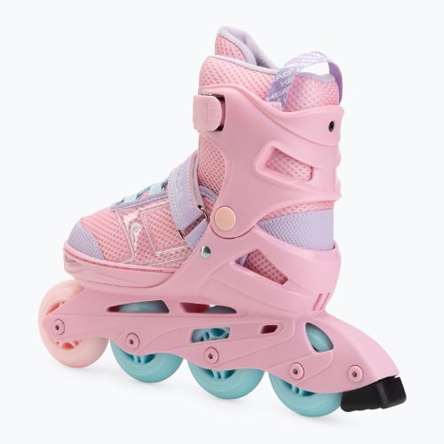 Detské kolieskové korčule Head K1 pink