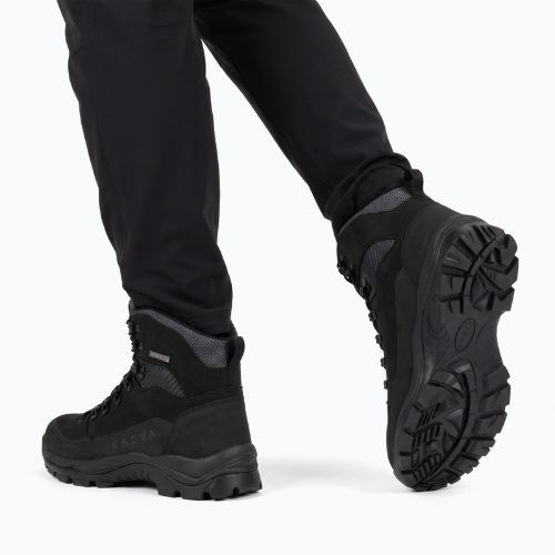 Pánske trekingové topánky KADVA Altitude WP čierne