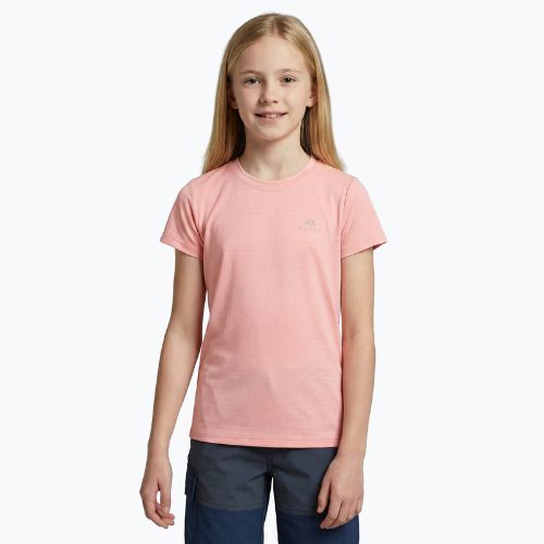 Detské trekingové tričko KADVA TrailCore breathable pink