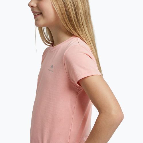 Detské trekingové tričko KADVA TrailCore breathable pink