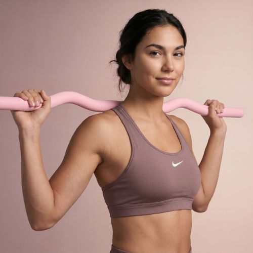 Lomená hrazda XTREXO SCULPT 110 cm ružová