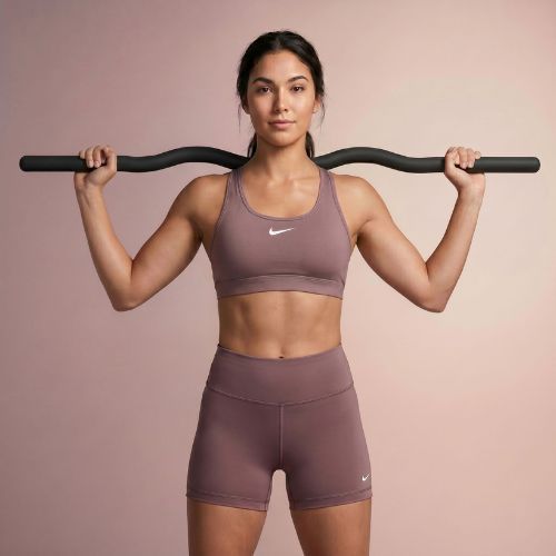 Lomený hriadeľ XTREXO SCULPT 110 cm čierny