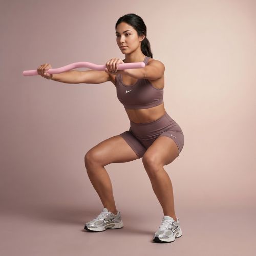 Lomená tyč XTREXO SCULPT 90 cm ružová