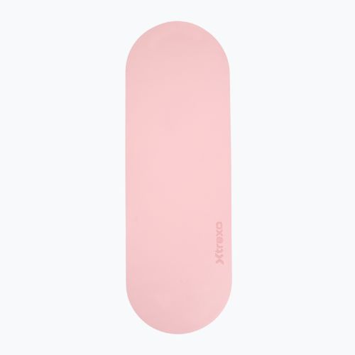 Podložka na cvičenie a jogu XTREXO SCULPT zaoblená 183 x 61 cm ružová