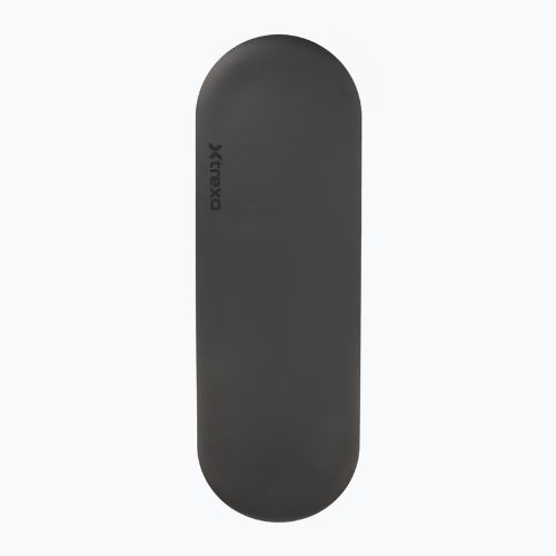 Podložka na cvičenie a jogu XTREXO SCULPT zaoblená 183 x 61 cm čierna