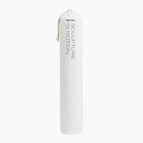 Podložka na cvičenie a jogu XTREXO SCULPT zaoblená 183 x 61 cm čierna