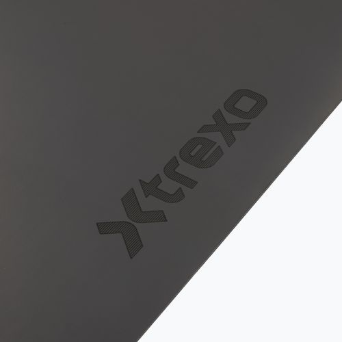 Podložka na cvičenie a jogu XTREXO SCULPT zaoblená 183 x 61 cm čierna