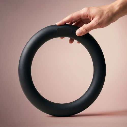 Ráfik XTREXO SCULPT 4,5 kg čierny
