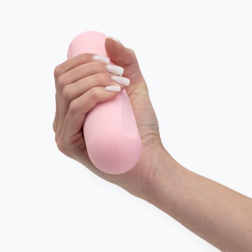 Súprava činiek XTREXO SCULPT 2 x 1 kg ružová