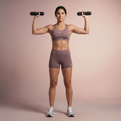 Súprava činiek XTREXO SCULPT 2 x 1 kg čierna
