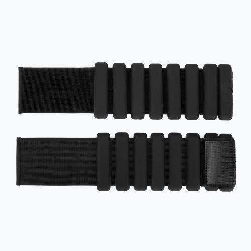 Závažia na členky a zápästia XTREXO SCULPT 2 x 1.5 kg čierna