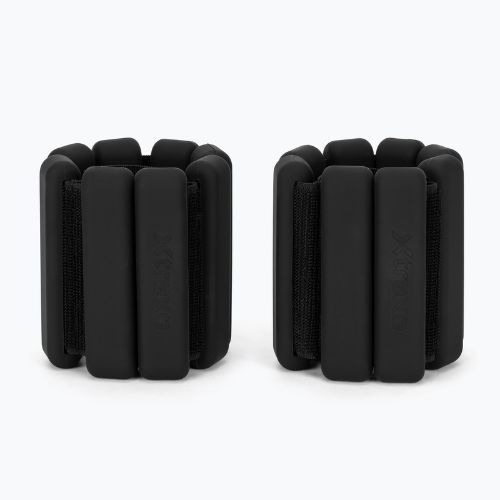 Závažia na členky a zápästia XTREXO SCULPT 2 x 1.5 kg čierna