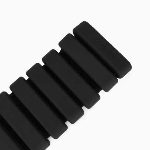 Závažia na členky a zápästia XTREXO SCULPT 2 x 1 kg čierna