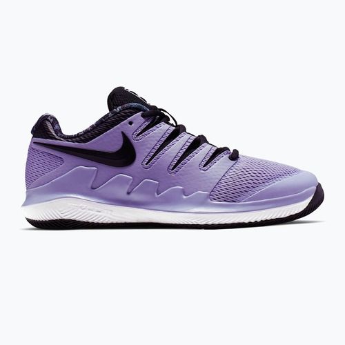 Detské tenisové topánky Nike Court Vapor X Jr purple agate/white/hyper crimson/black