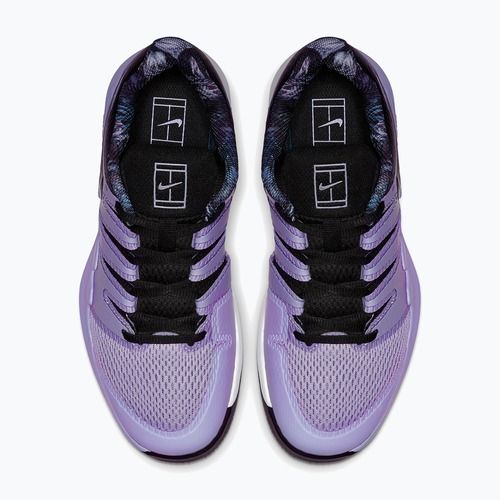 Detské tenisové topánky Nike Court Vapor X Jr purple agate/white/hyper crimson/black