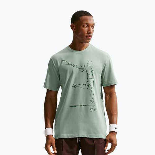 Pánske tenisové tričko Nike Court Dri-Fit steam