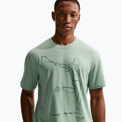 Pánske tenisové tričko Nike Court Dri-Fit steam