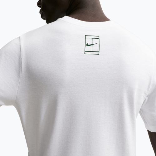 Pánske tenisové tričko Nike Court Love white