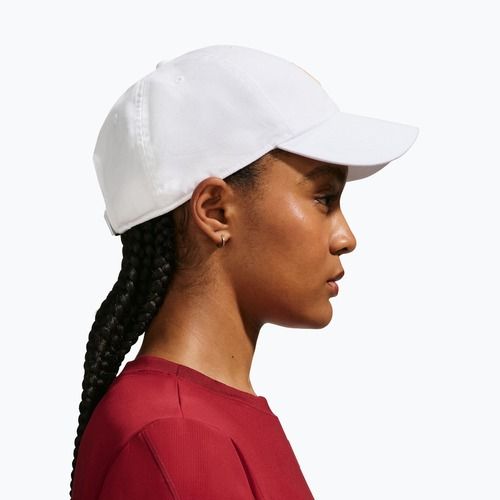 Šiltovka Nike Club Unstructured white