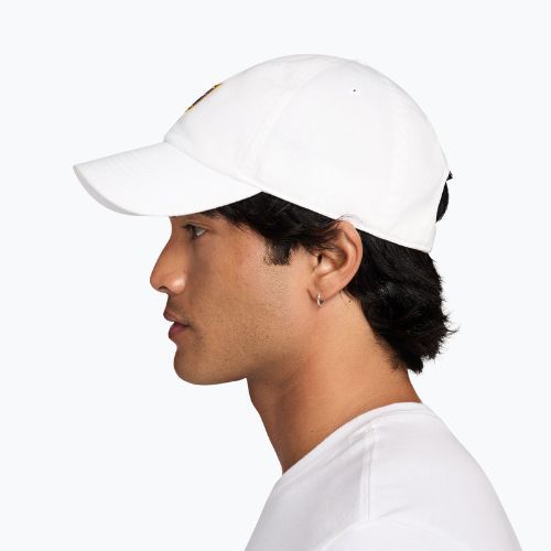 Šiltovka Nike Club Unstructured white