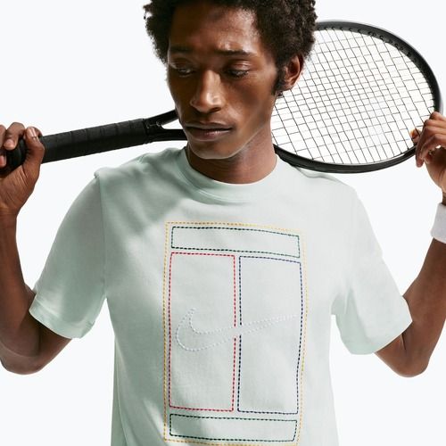 Pánske tričko Nike Court Heritage barely green