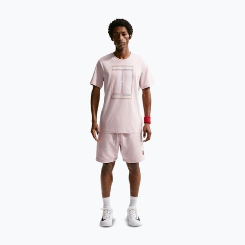 Pánske tričko Nike Court Heritage silt red