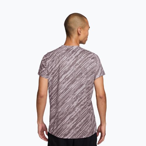 Pánske tenisové tričko Nike Court Dri-Fit Victory Print platinum violet/white