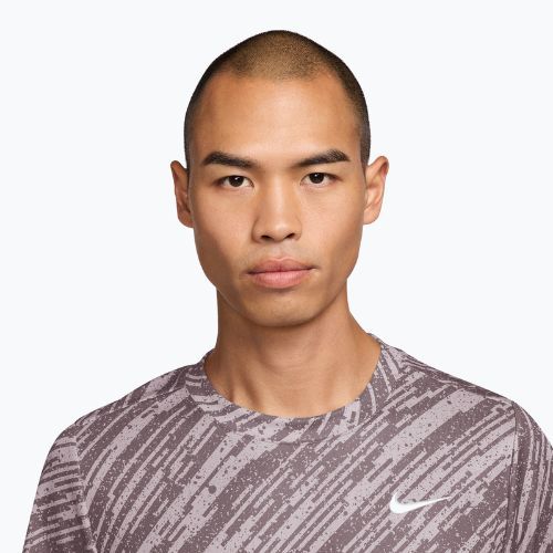 Pánske tenisové tričko Nike Court Dri-Fit Victory Print platinum violet/white