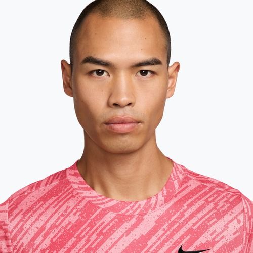 Pánske tenisové tričko Nike Court Dri-Fit Victory Print pink foam/black