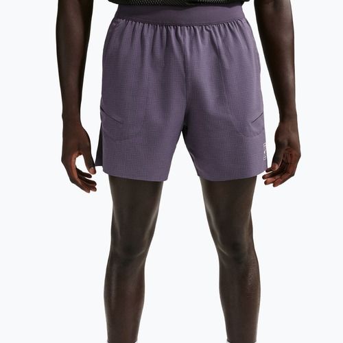 Pánske tenisové šortky Nike Court Advantage Dri-Fit 6" dark raisin/white
