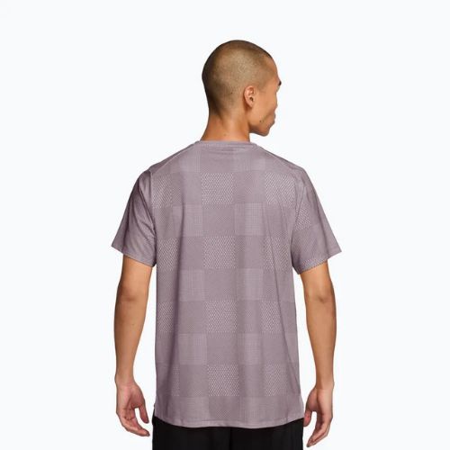 Pánske tenisové tričko Nike Court Dri-Fit Advantage Print light violet ore/black
