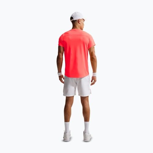 Pánske tenisové tričko Nike Court Dri-Fit Victory hot lava/black