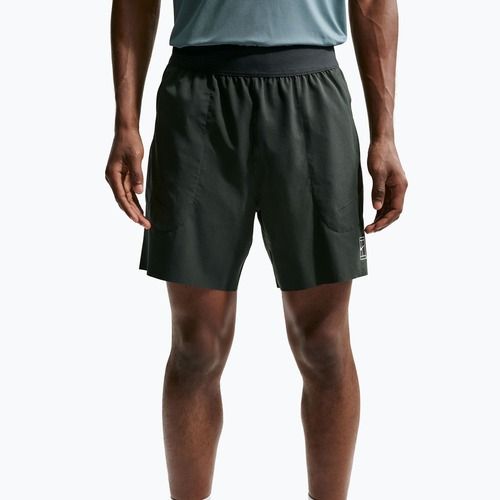 Pánske tenisové šortky Nike Court Dri-Fit Advantage 6" black spruce/white