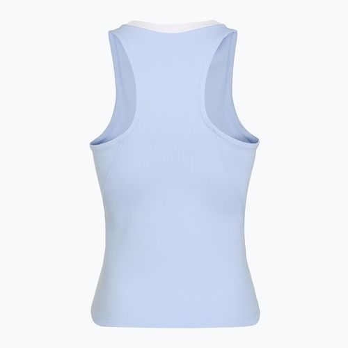 Dámske tenisové tričko Nike Court Dri-Fit Advantage Tank hydrogen blue/white/white