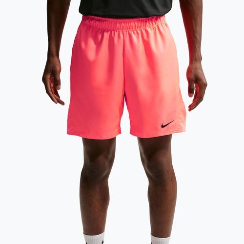 Pánske tenisové šortky Nike Court Dri-Fit Victory 7" hot lava/black