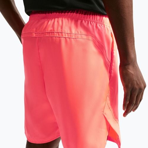 Pánske tenisové šortky Nike Court Dri-Fit Victory 7" hot lava/black