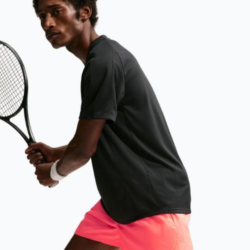 Pánske tenisové šortky Nike Court Dri-Fit Victory 7" hot lava/black