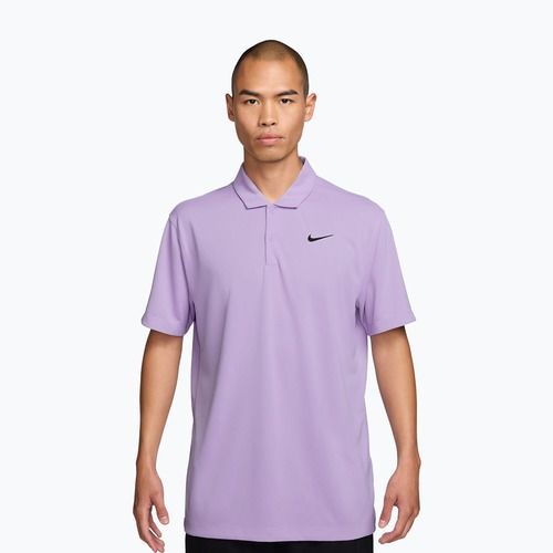 Pánske tenisové tričko Nike Court Dri-Fit Polo Solid violet mist/black