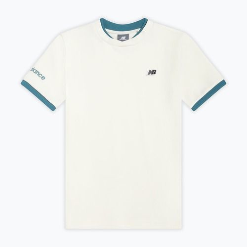 Detské tričko New Balance Premium Sport Polo sea salt